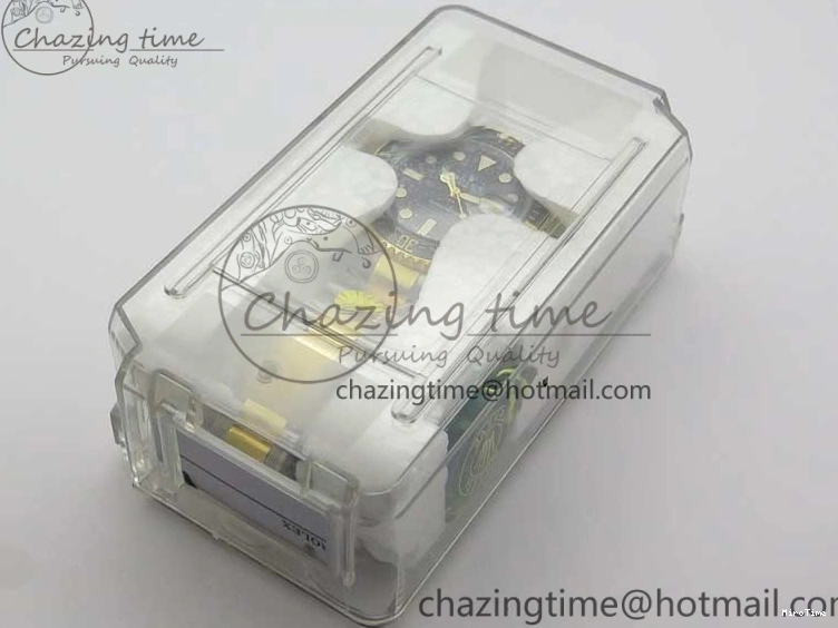 MiroTime 0309 Submariner 116613 LN Black Ceramic D1F 1:1 Best Edition Wrapped Gold SS Case and Bracelet A Lightweight 3186